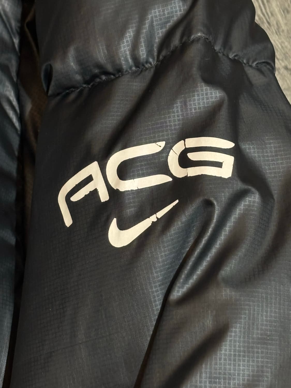 나이키 ACG 패딩 블랙 상품이미지5