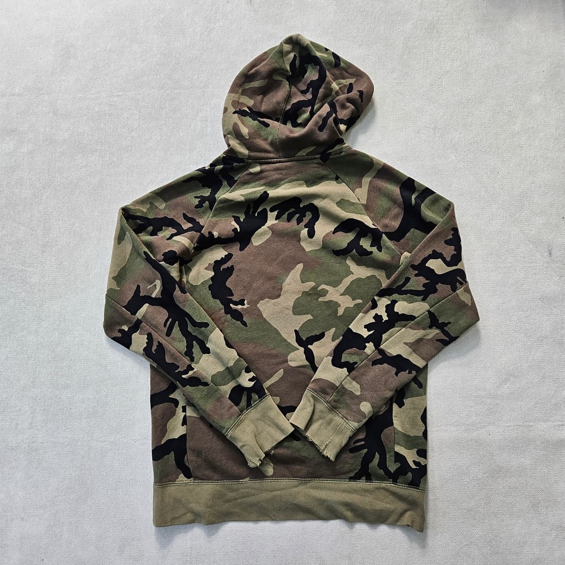 XS 나이키 여성 밀리터리 후드티 0319Y 상품이미지2