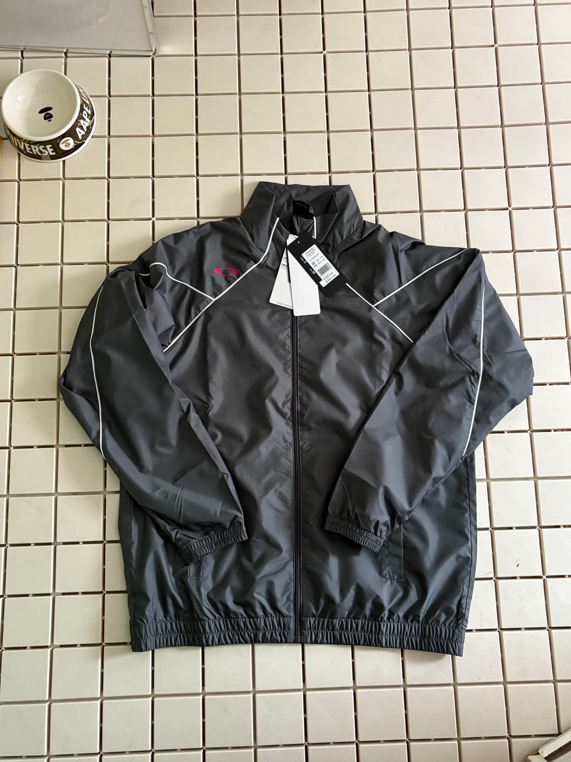 오클레 그레이핑크 바람막이 상품이미지7