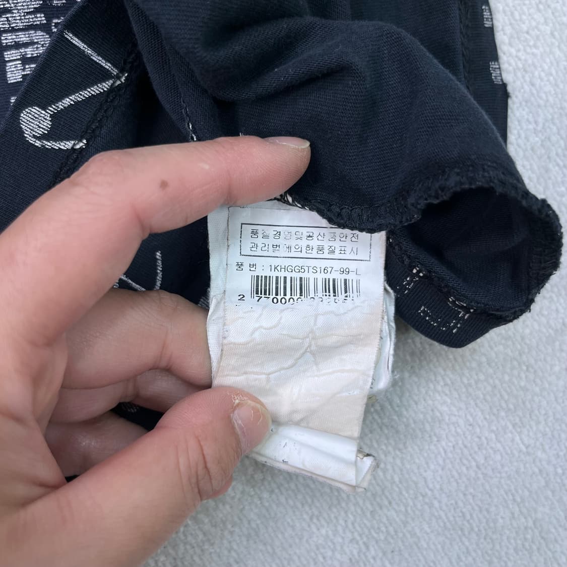 95 겐조 그래픽 반팔 티셔츠 상품이미지6