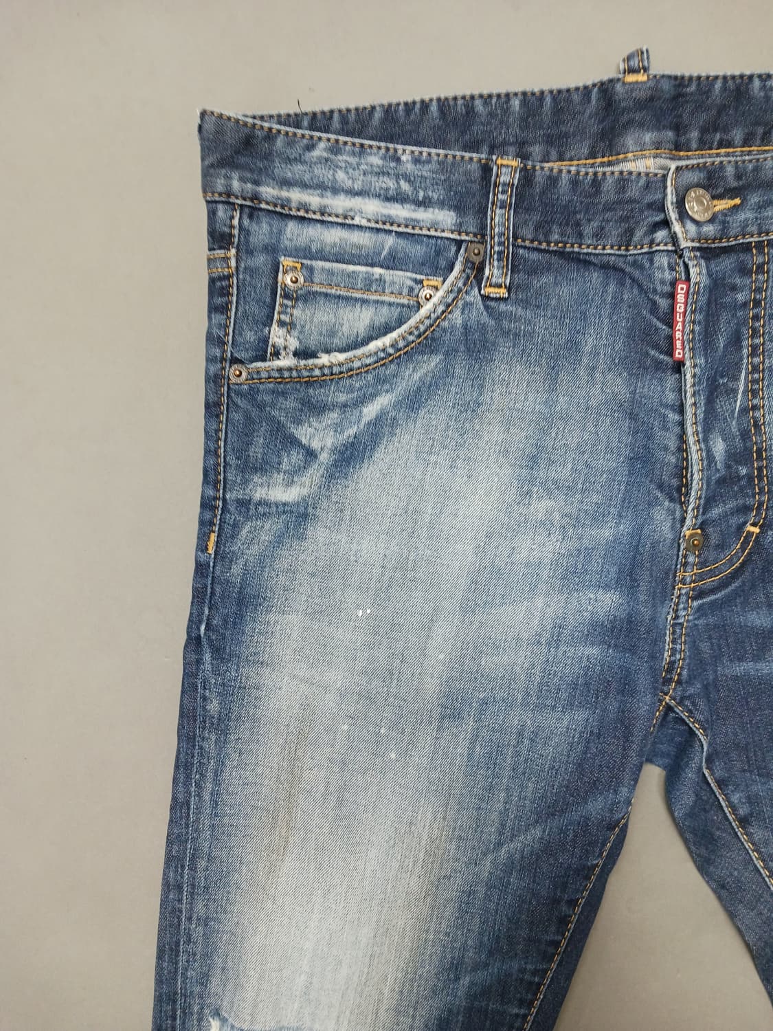 [32] 정품 디스퀘어드2 더티녹워싱 쿨가이진 청바지 상품이미지2