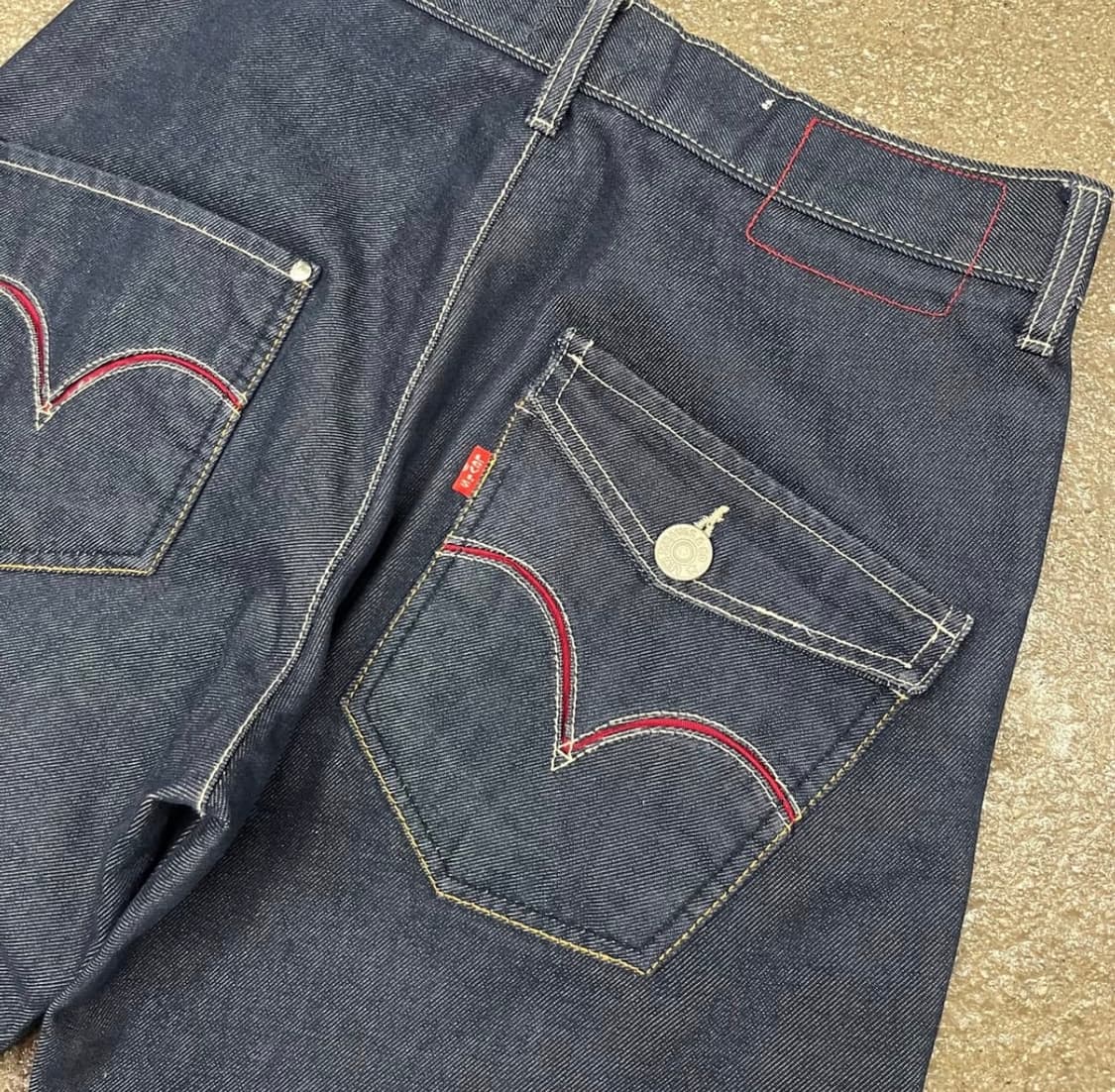 00s 리바이스 루즈핏 엔지니어드 진 31“ 상품이미지3