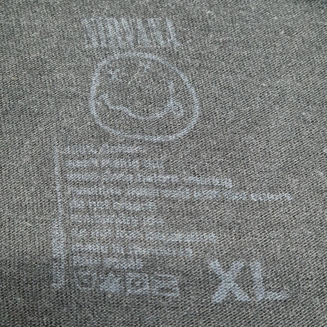 [XL] 너바나 오피셜 티셔츠  -554 상품이미지2