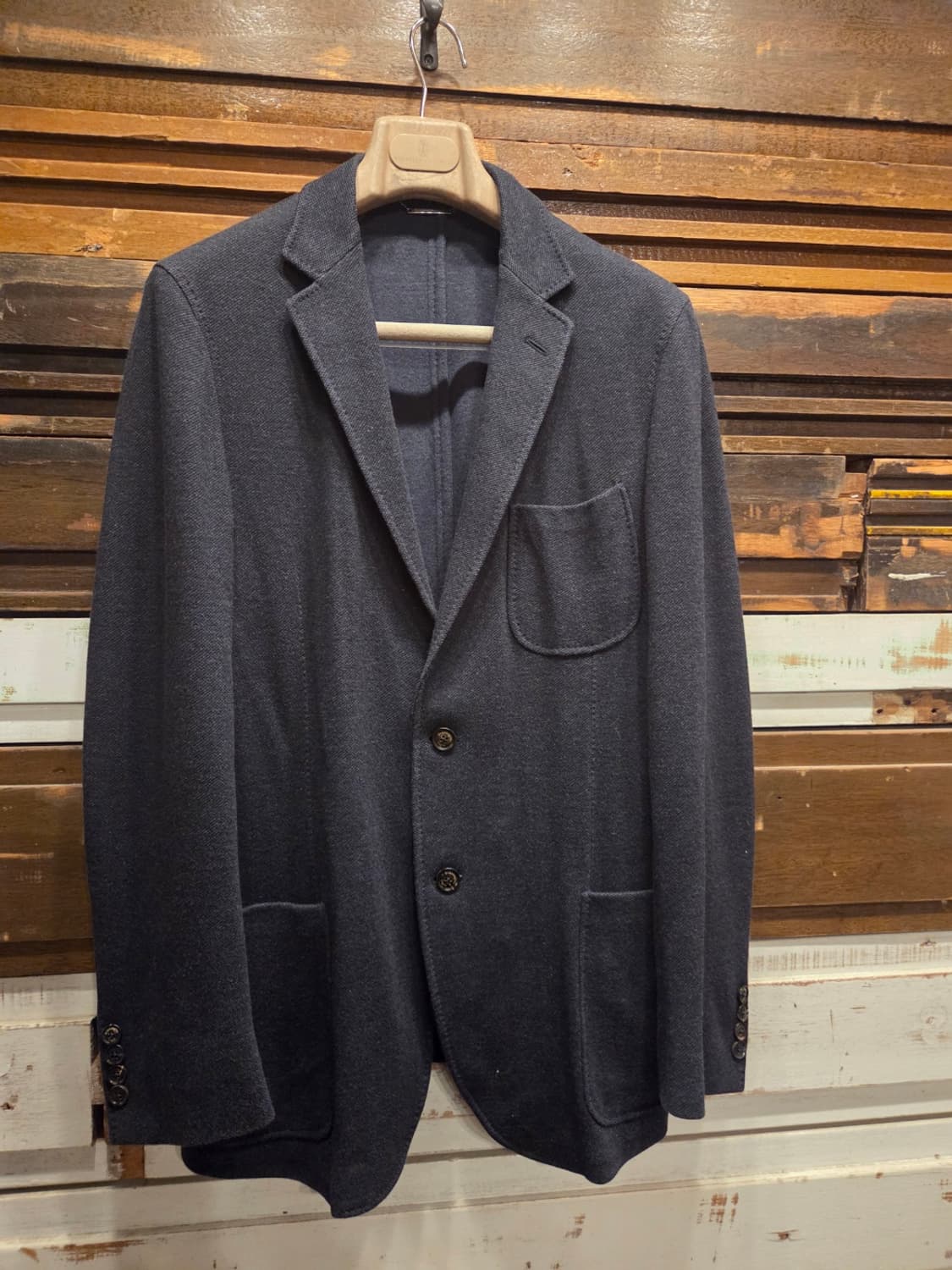 에르메네질도 제냐 플란넬자켓 상품이미지1