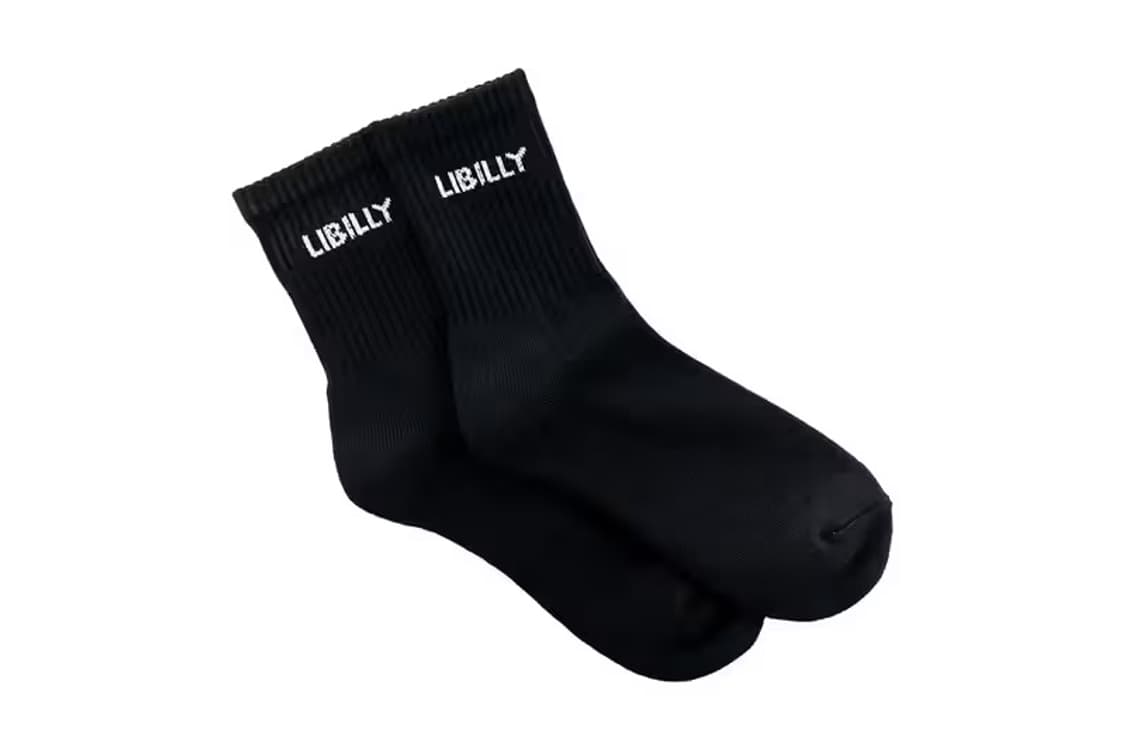 [한정판] 창모 리빌리 양말 초판 블랙&화이트 상품이미지2