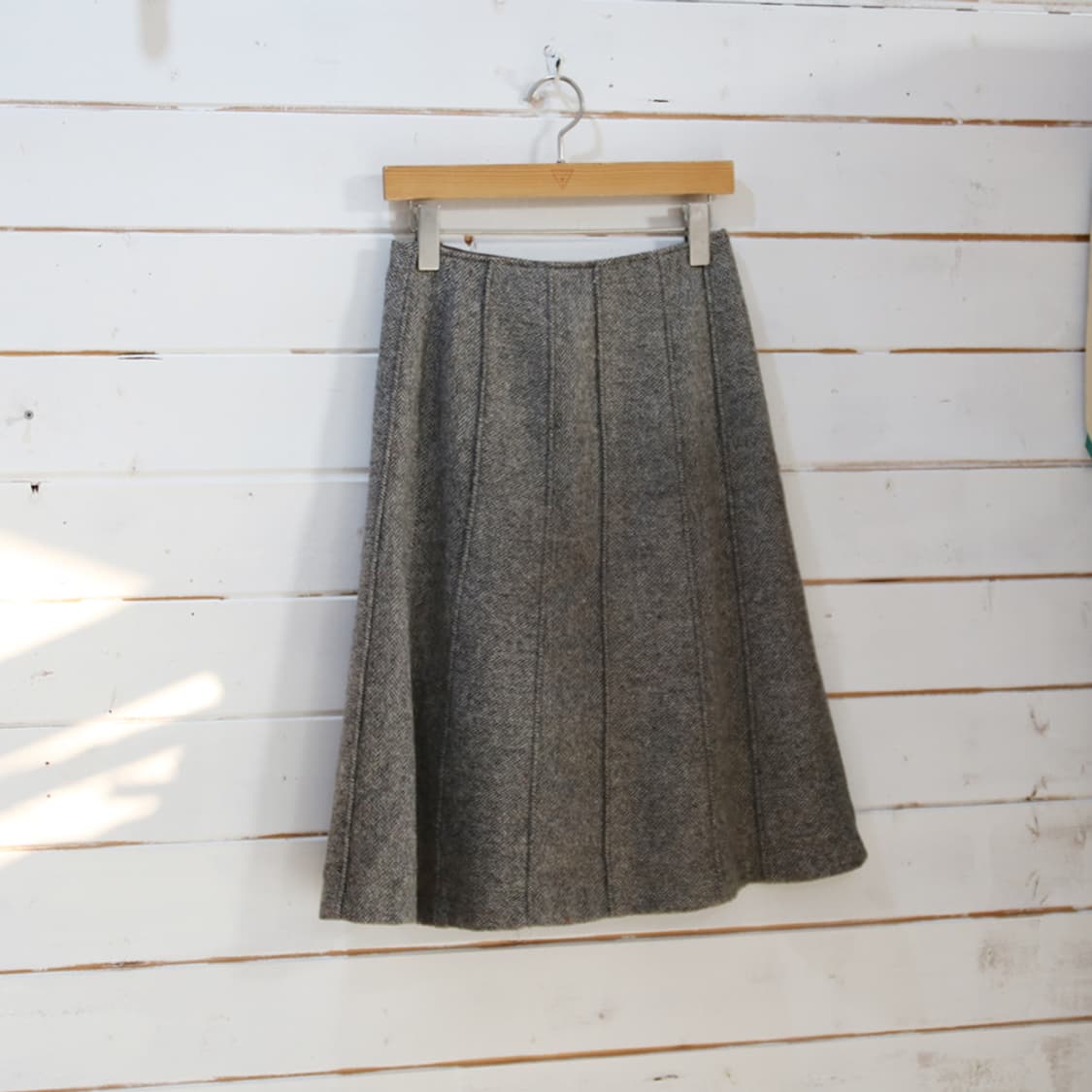 ENTER TAINER 모직 스커트 (여성용 24.5) 상품이미지2