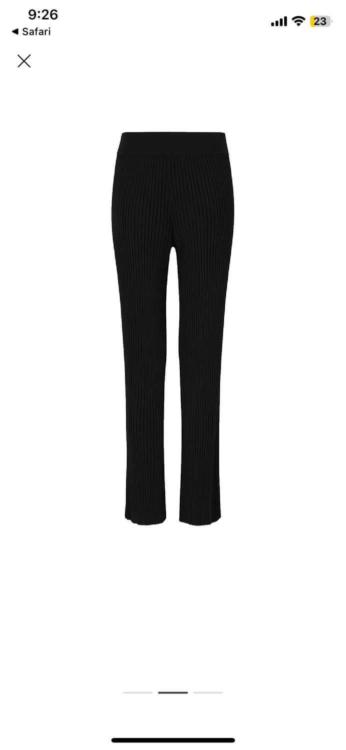 헬무트랭 helmut lang 립 팬츠 상품이미지2