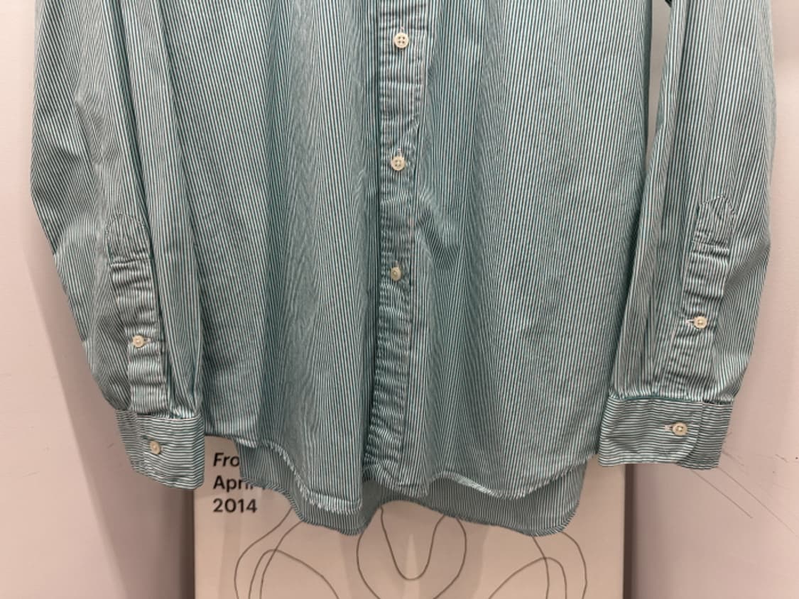 RALPH LAUREN 스트라이프 셔츠 (XL) 상품이미지3