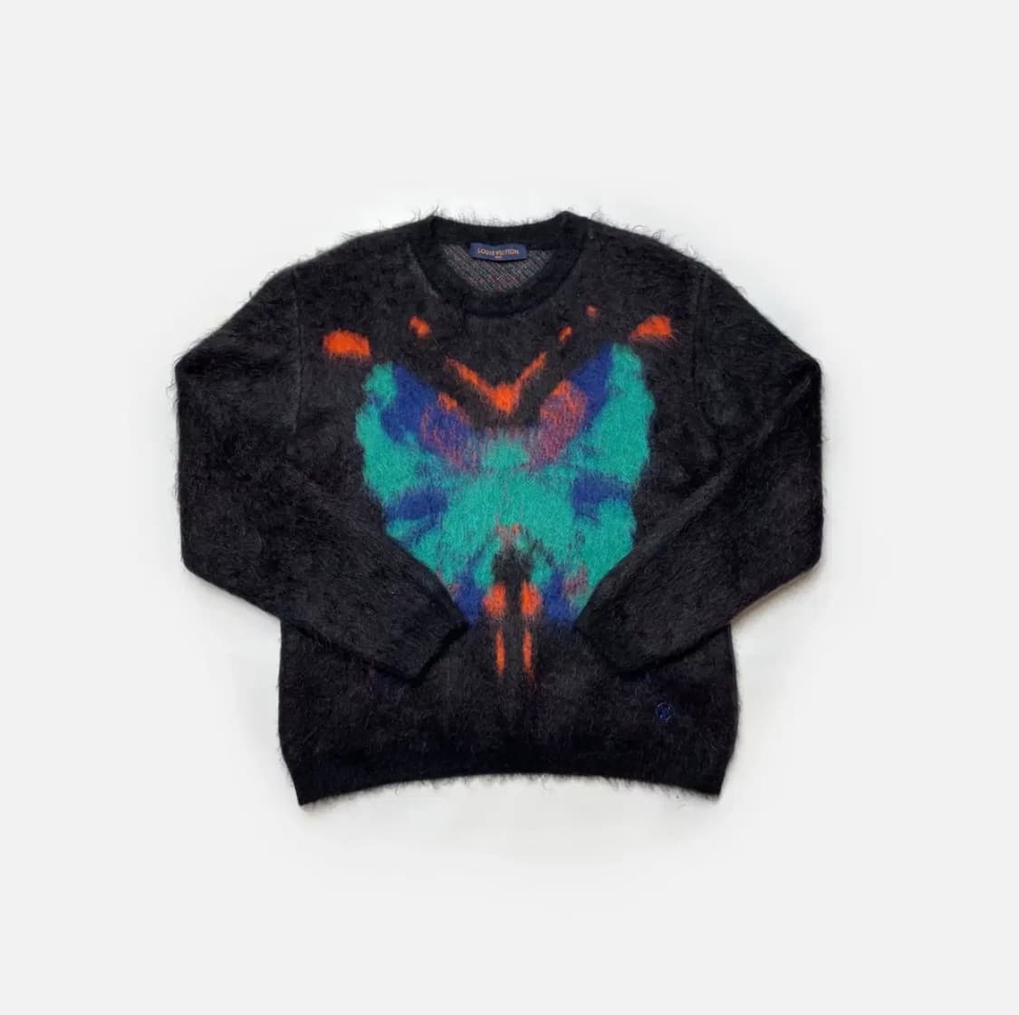 루이비통 버터플라이 모헤어 니트xxl 상품이미지1
