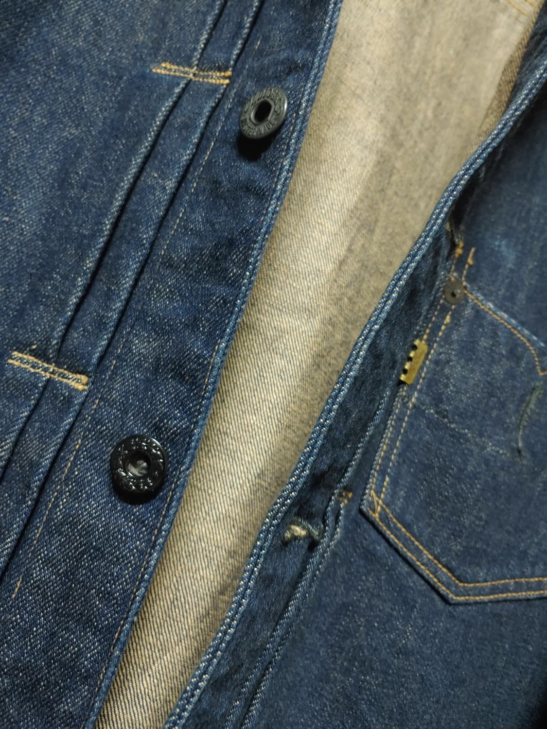 올드조 데님 청자켓 상품이미지2