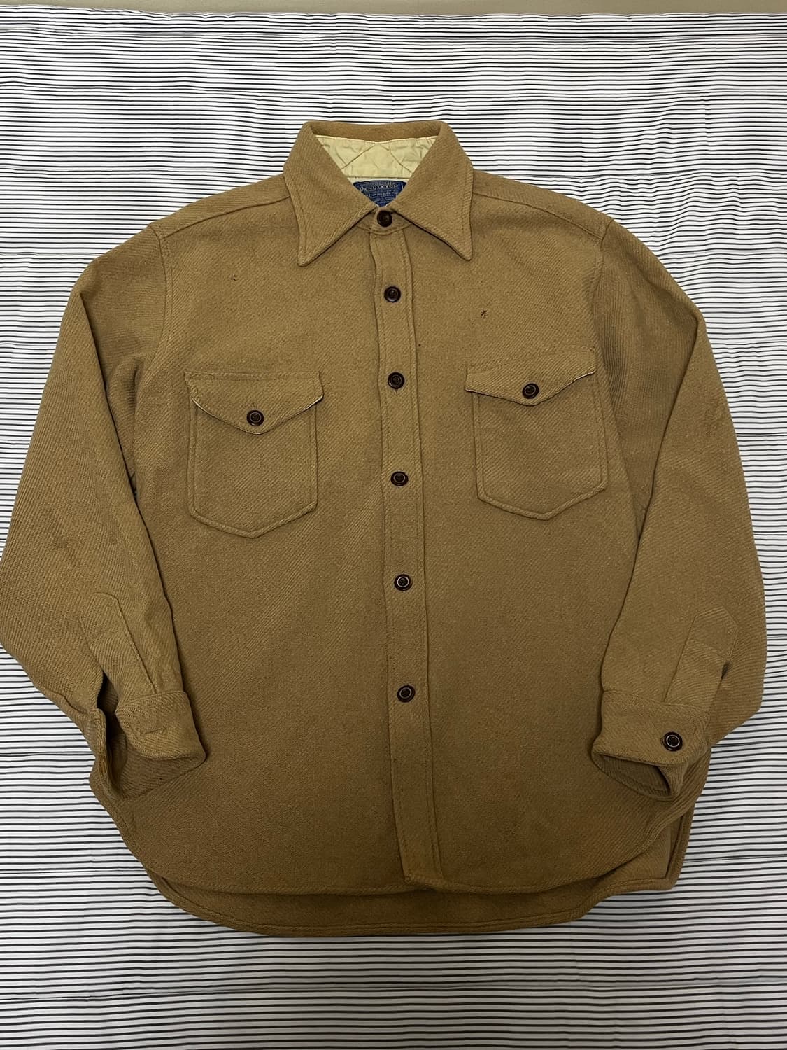 70s 펜들턴 퓨어 버진울 셔츠 made in usa 상품이미지1