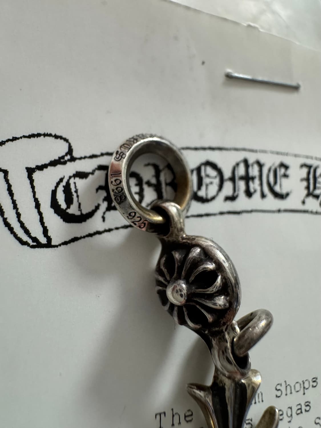 크롬하츠 원볼 타이니 크로스 상품이미지5