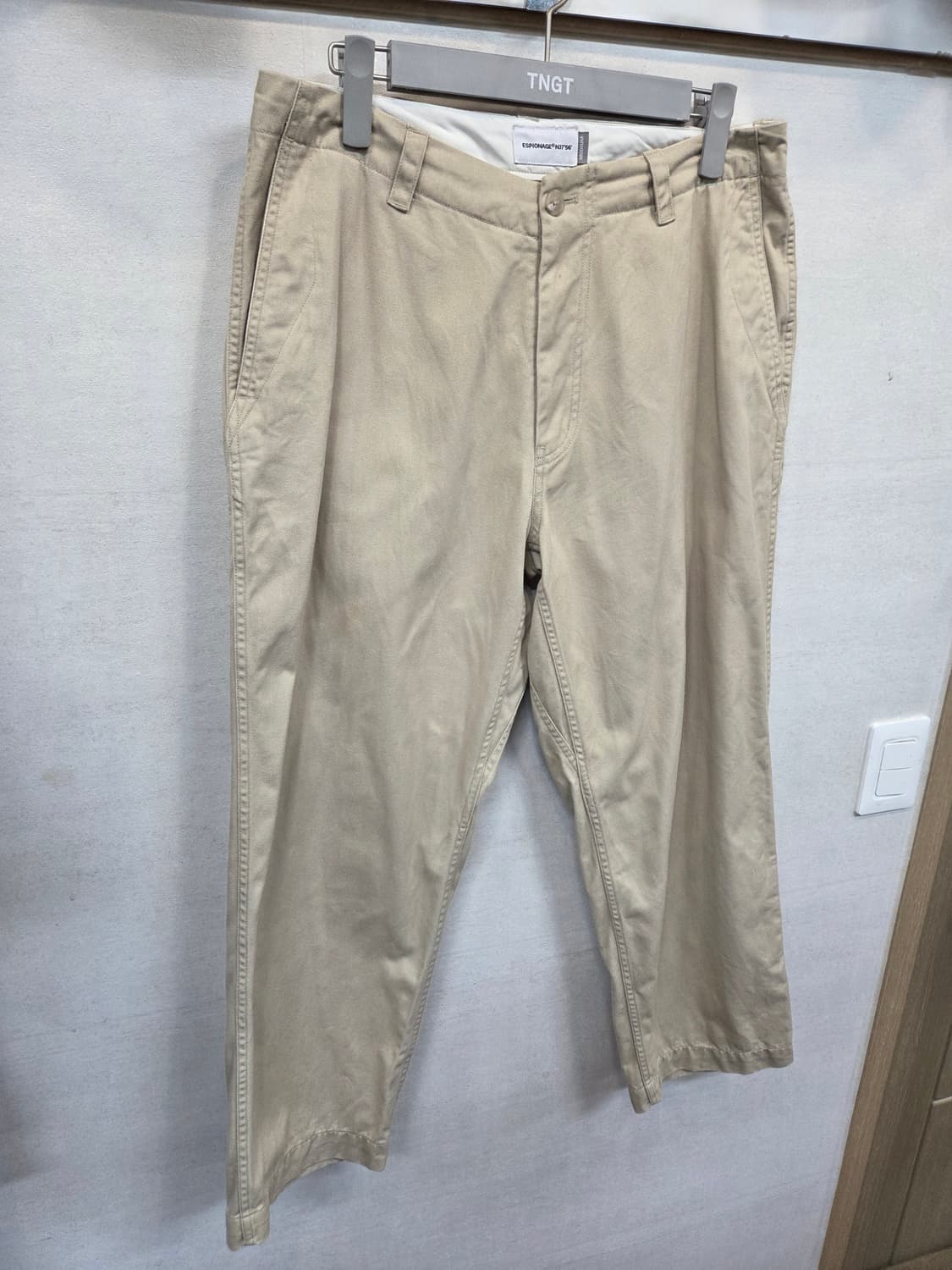 에스피오나지 치노 팬츠 m 대략 32 상품이미지6