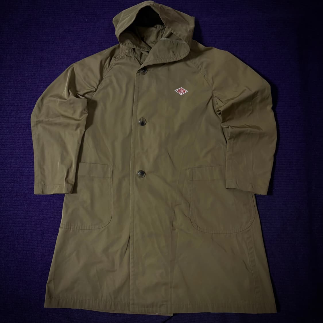 DANTON Hooded Polyester Coat (36) 상품이미지1