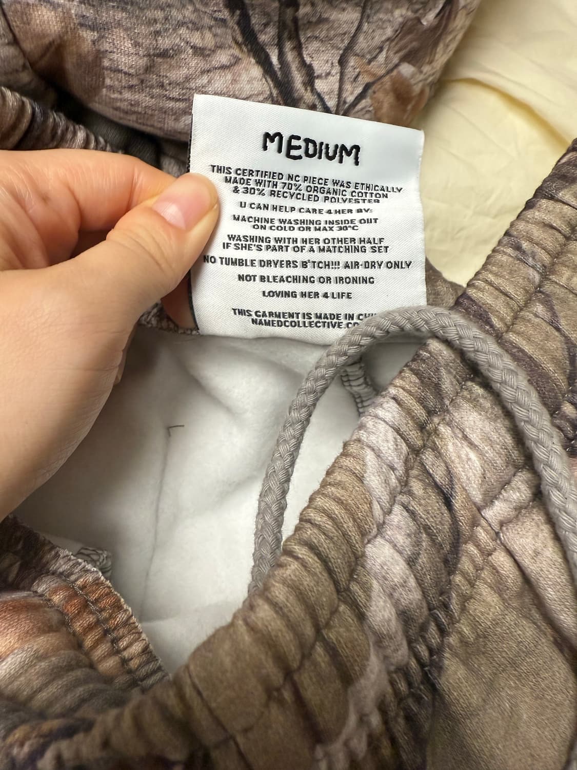 네임드콜렉티브 후드집업세트 상품이미지4