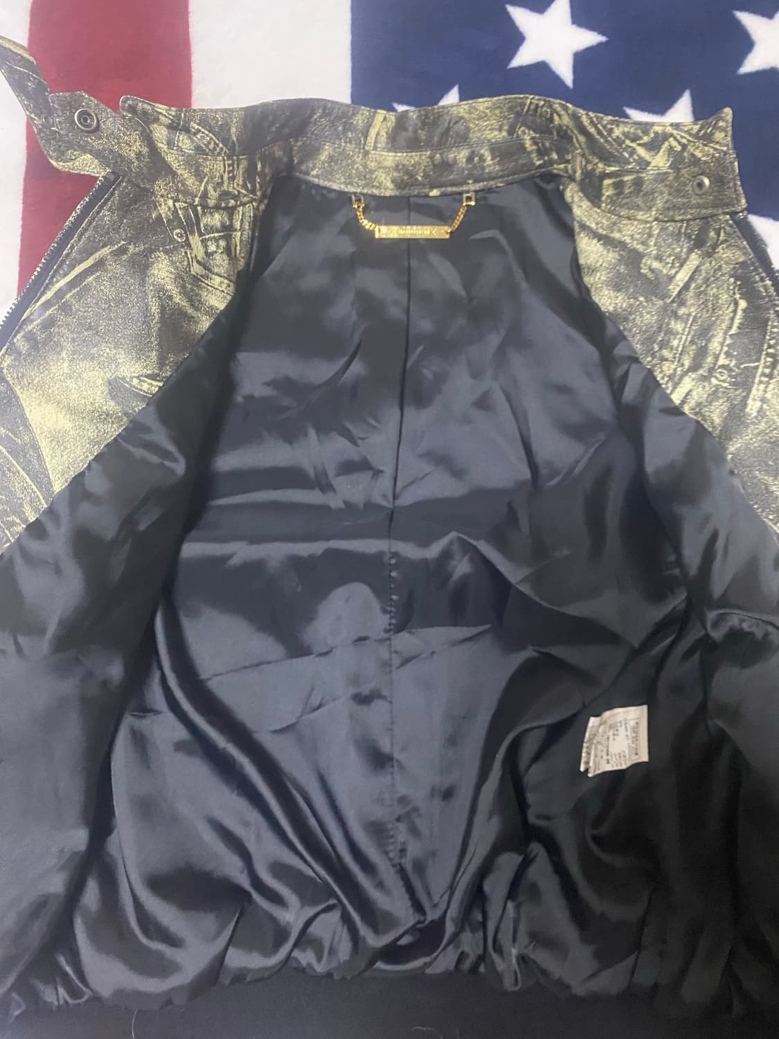 x chromosome in x 가죽자켓 상품이미지4