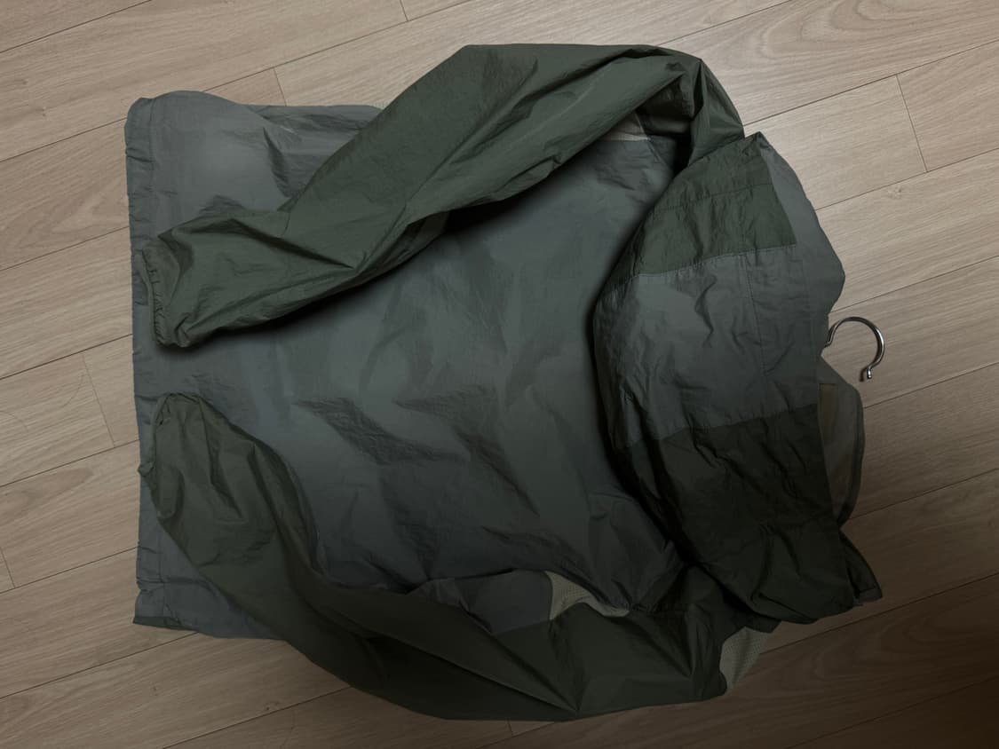 산산기어 바람막이 M 상품이미지4