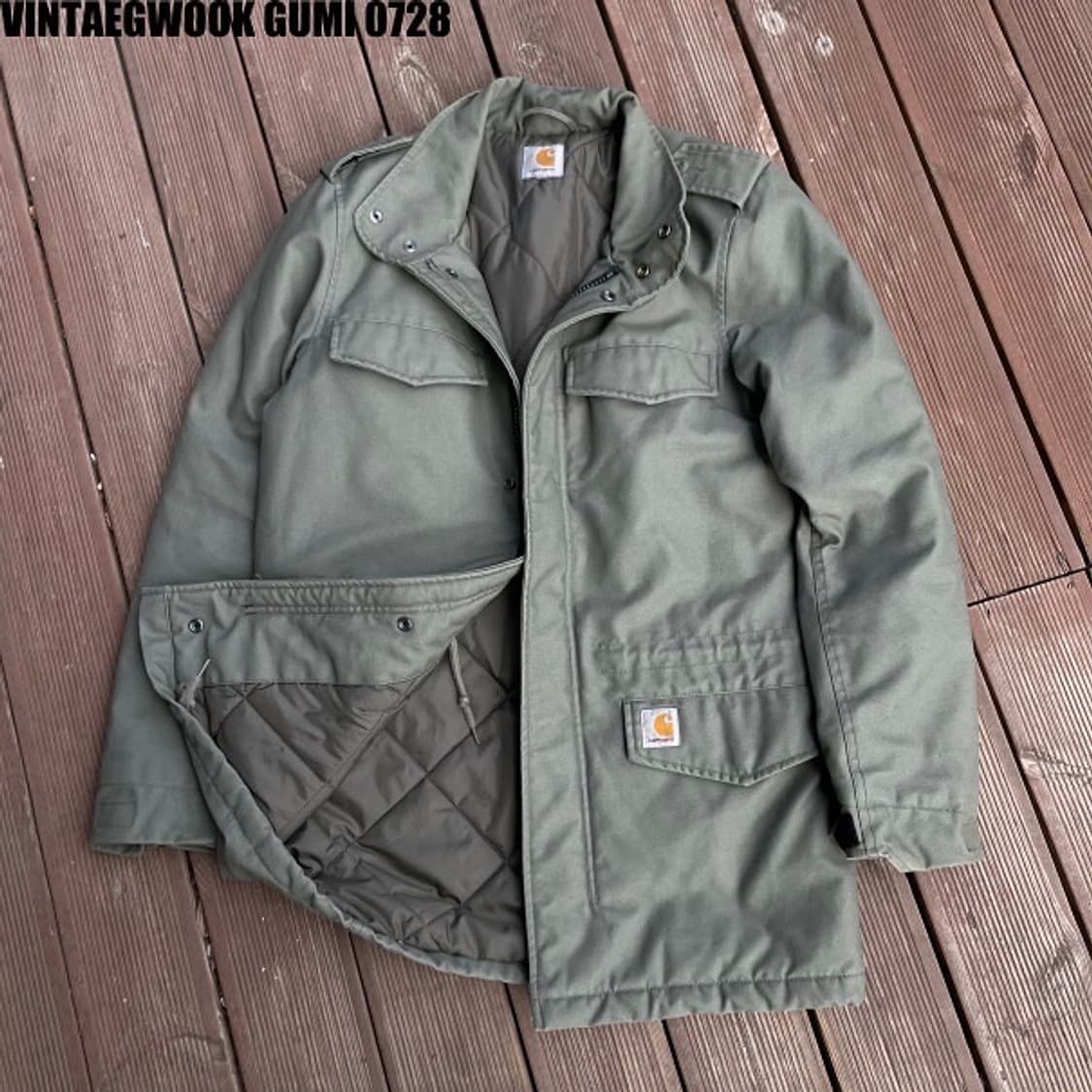 칼하트 밀리터리 필드자켓 상품이미지2