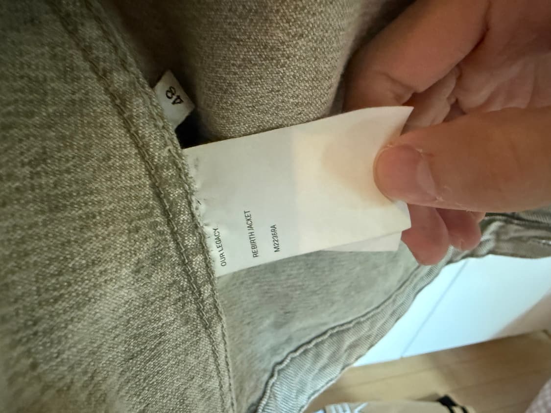 아워레가시 리버스 자켓 상품이미지3