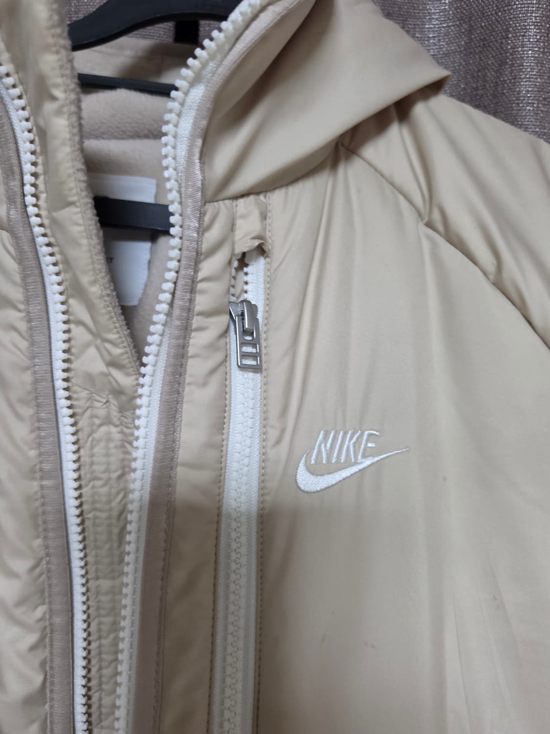 나이키패딩후드 L 상품이미지4