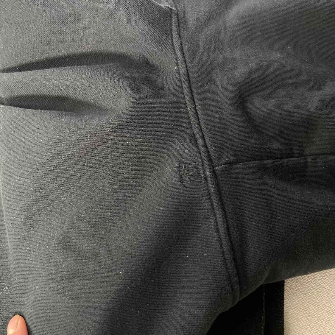 100 아미 하트로고 후드티 상품이미지5