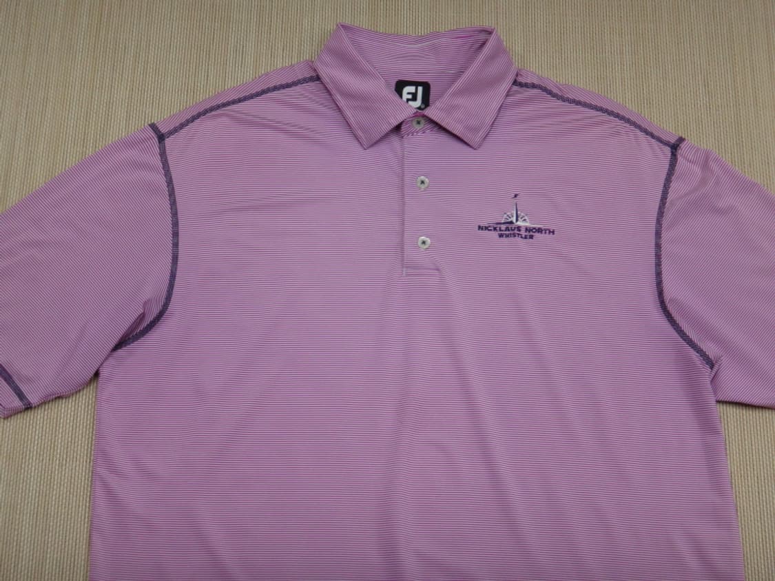 (3XL) 풋조이 골프 카라 반팔 스판 티셔츠 상품이미지3