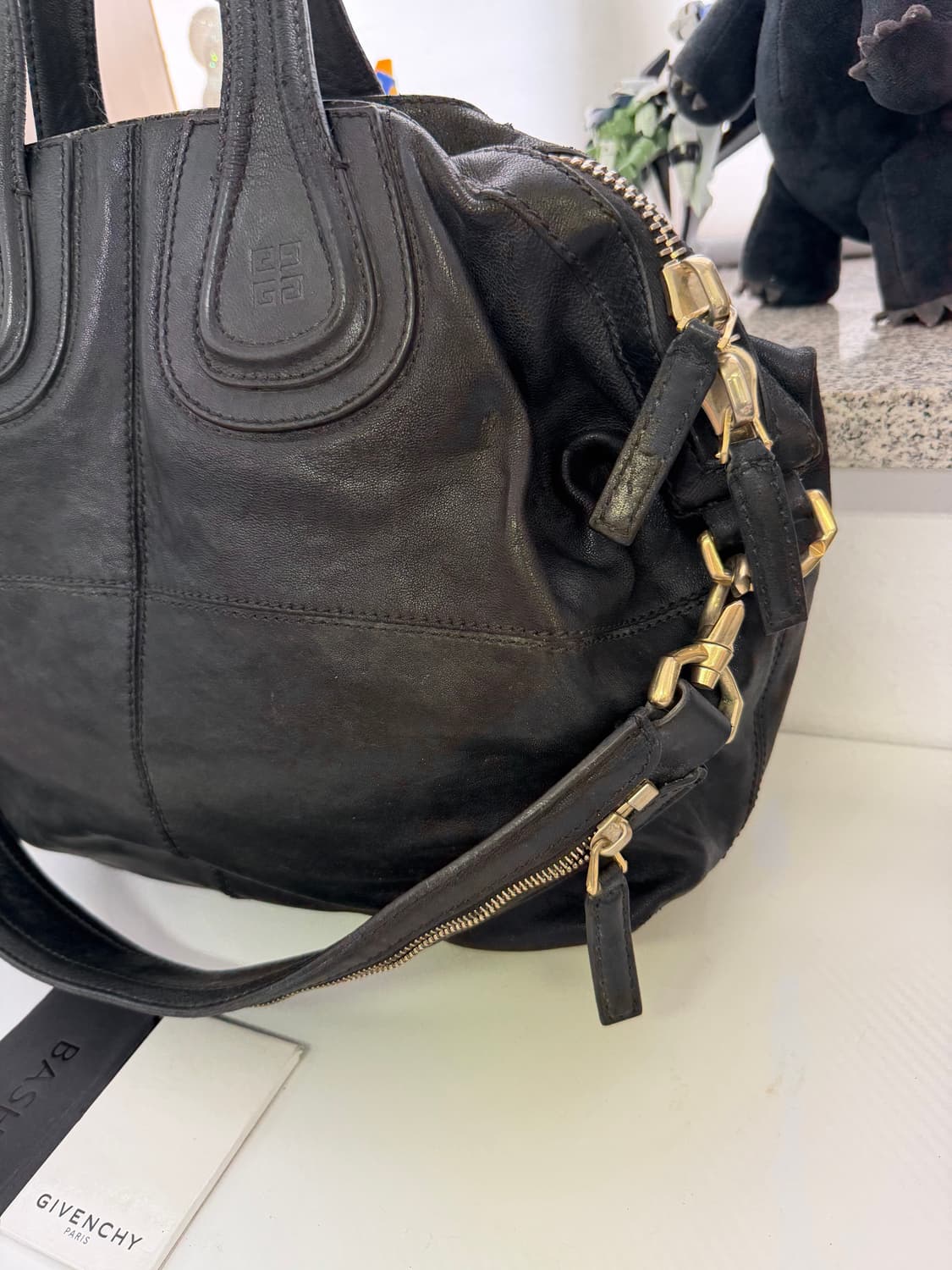 정품) 지방시 나이팅게일 투웨이백 보증서포함 상품이미지3