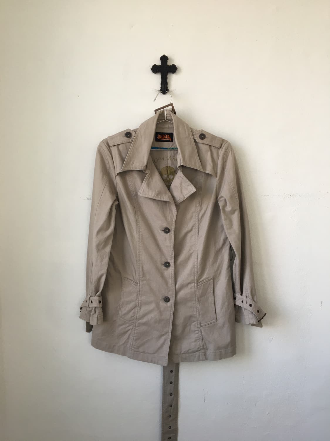 Von dutch belted jacket 상품이미지2