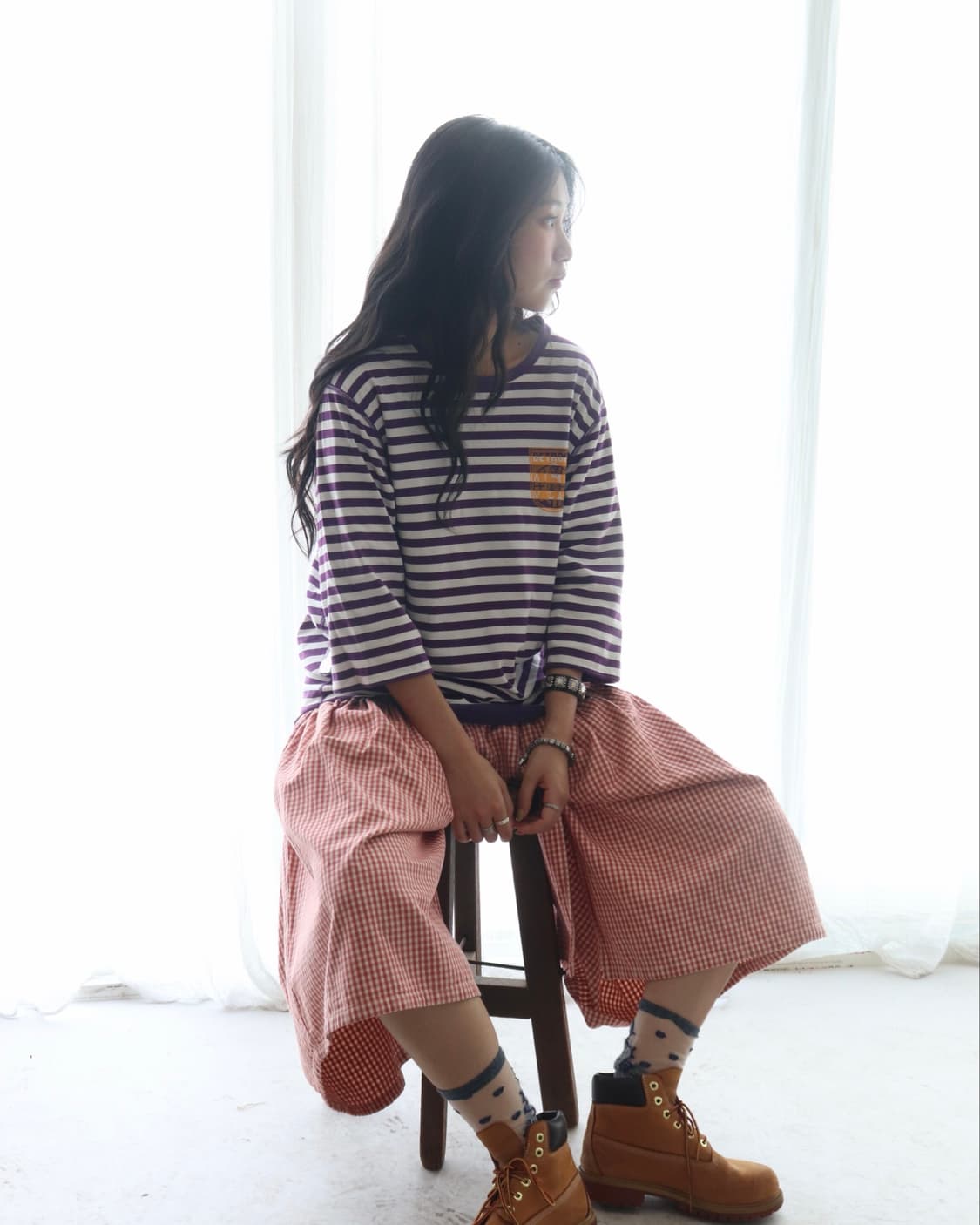 [Hysteric Glamour] Purple Reversible Tee 상품이미지5