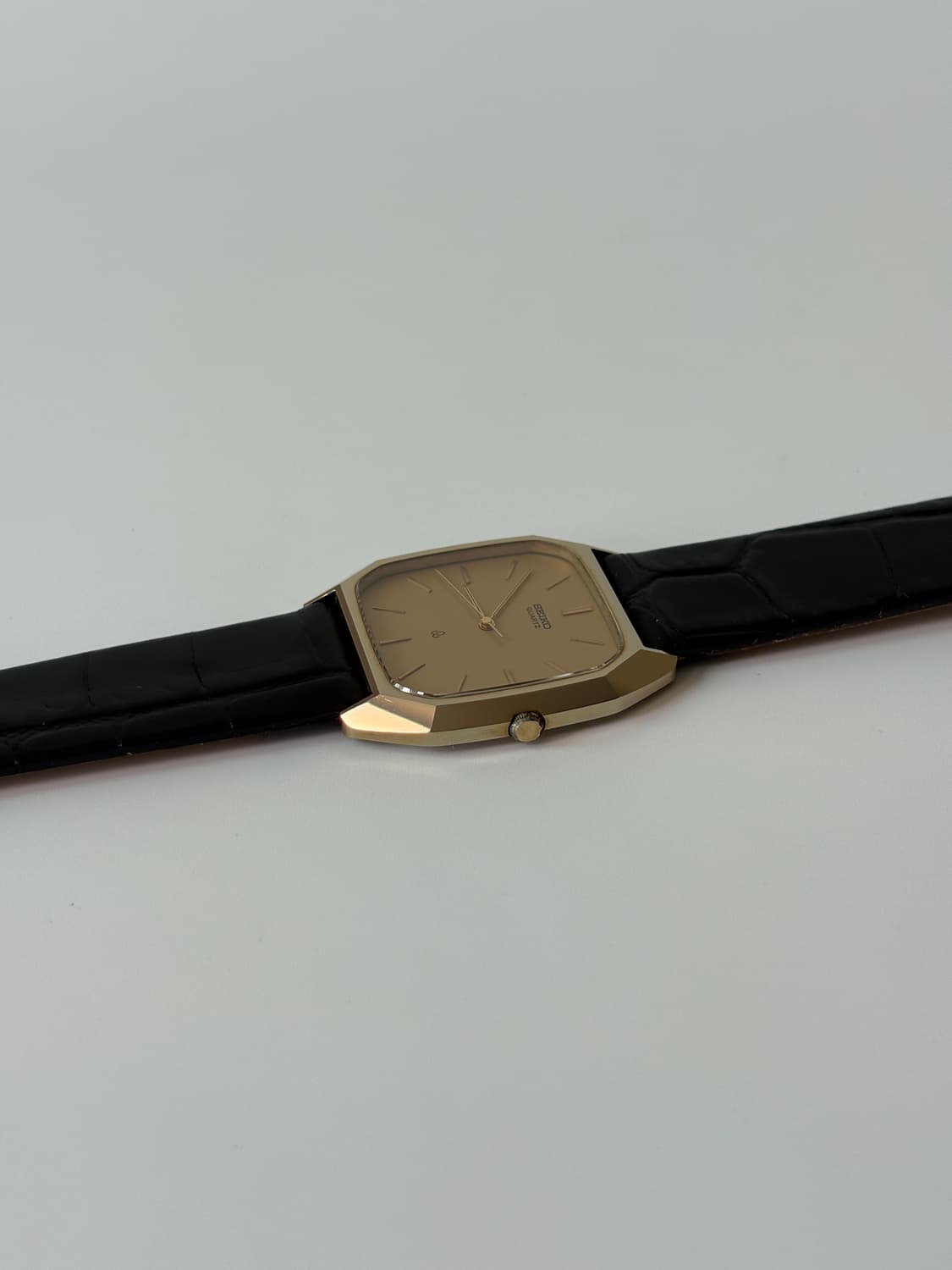 1980s Chariot Gold Tank Quartz 상품이미지5