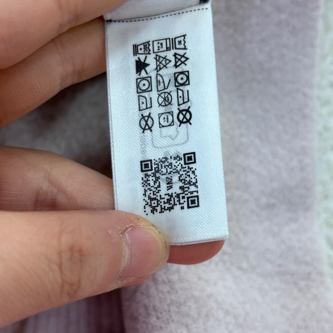 M 자라 여성 버튼업 니트 가디건 0325E 상품이미지4