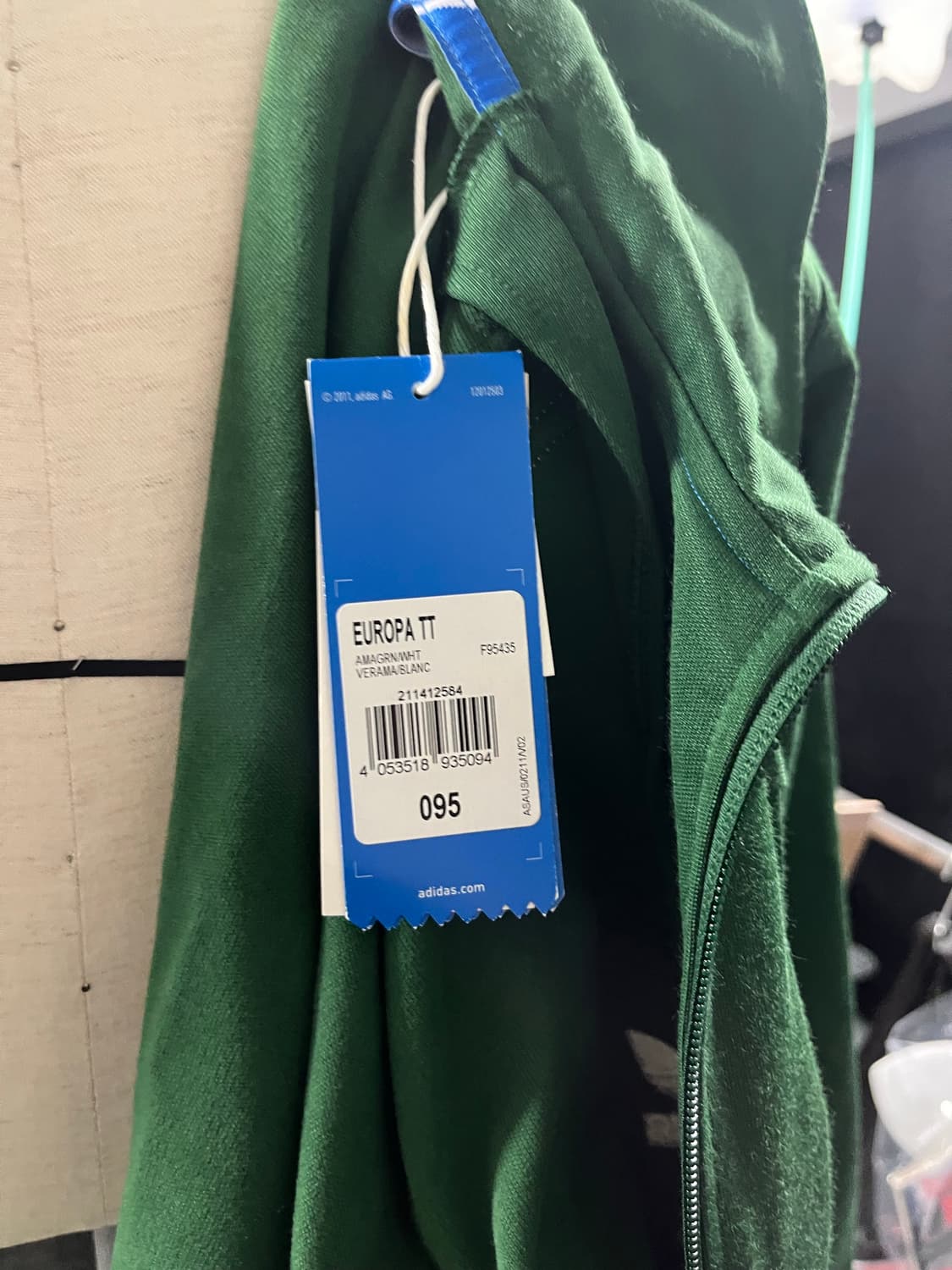아디다스 유로파 size95 초록 팝니다 상품이미지3