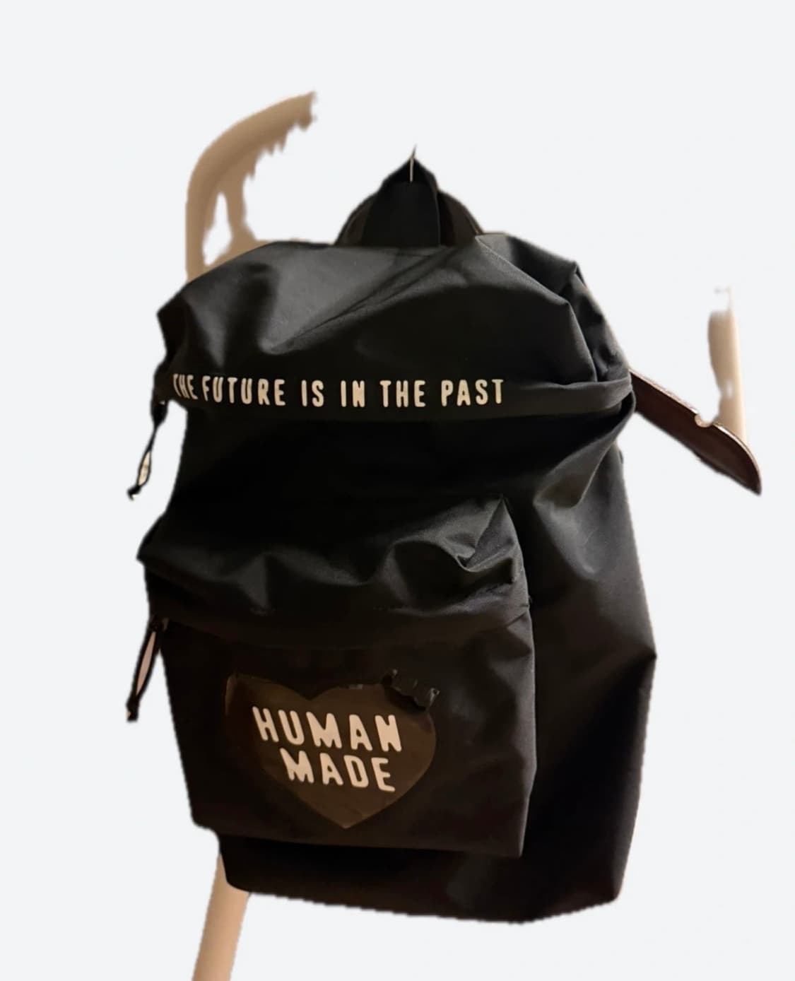 휴먼 메이드 백팩 블랙 Human Made Backpack Black 상품이미지4