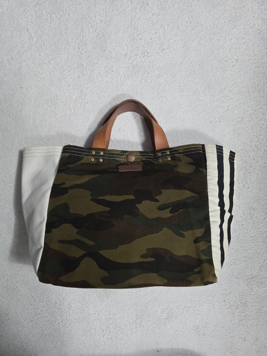 매킨토시 필로소피 밀리터리 토트백 상품이미지3