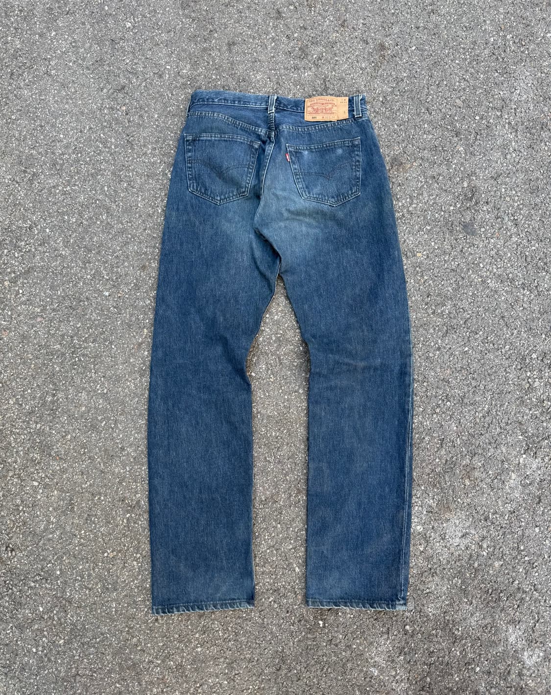 🇺🇸90s Made in USA 리바이스 501 데님 팬츠 상품이미지1