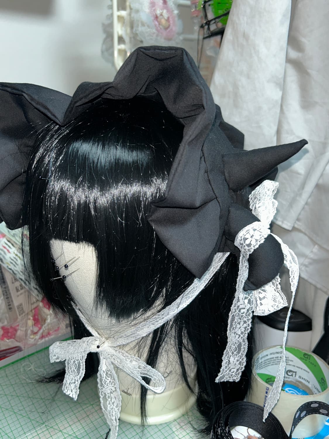 더블 혼 하프보닛 상품이미지2