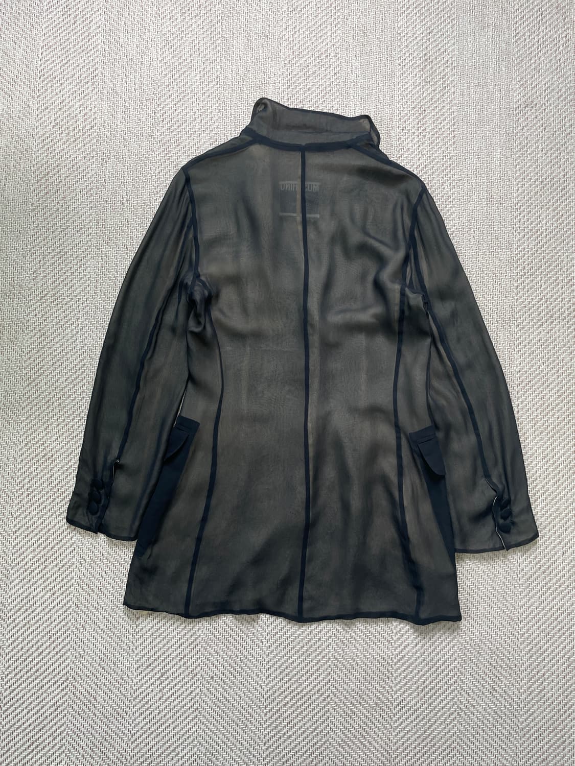 Moschino 모스키노 드레이프 실크 가디건  상품이미지9