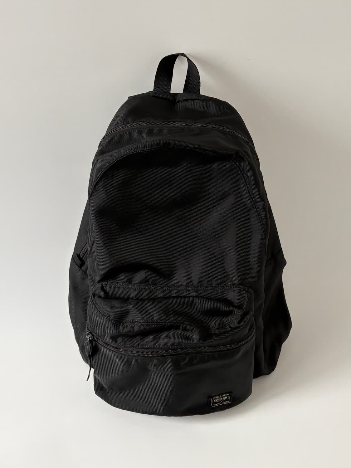 Round Backpack (Black) 상품이미지2