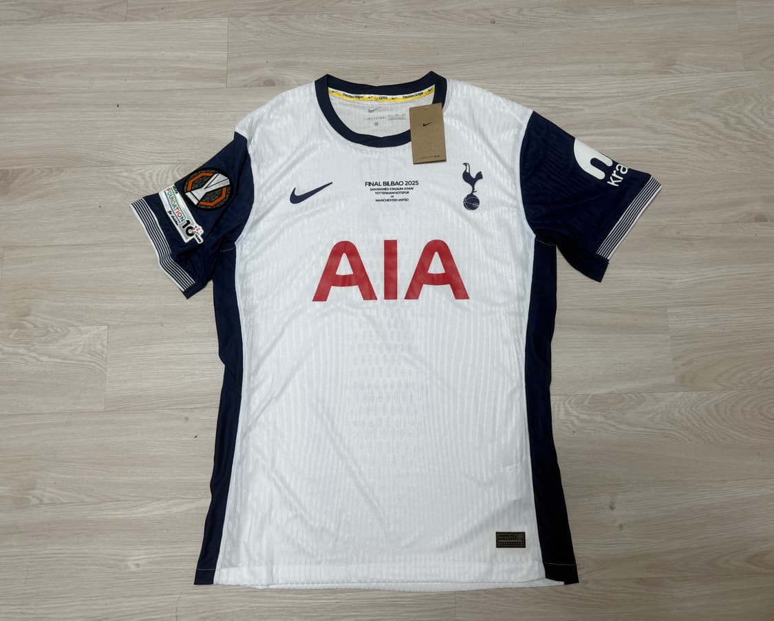 [2XL] 나이키 토트넘 24-25 홈 유로파결승 풀 손흥민 마킹 유니폼 상품이미지3