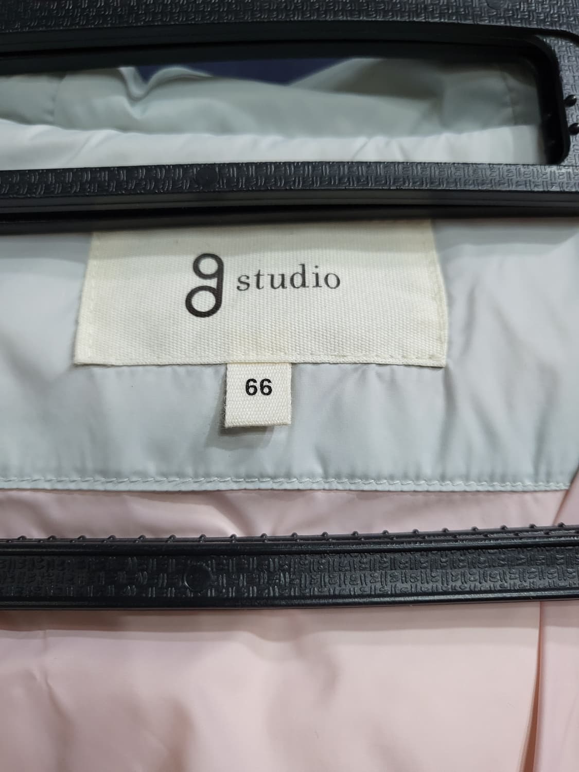 g 스튜디오 사가폭스 구스다운 롱패딩 상품이미지9