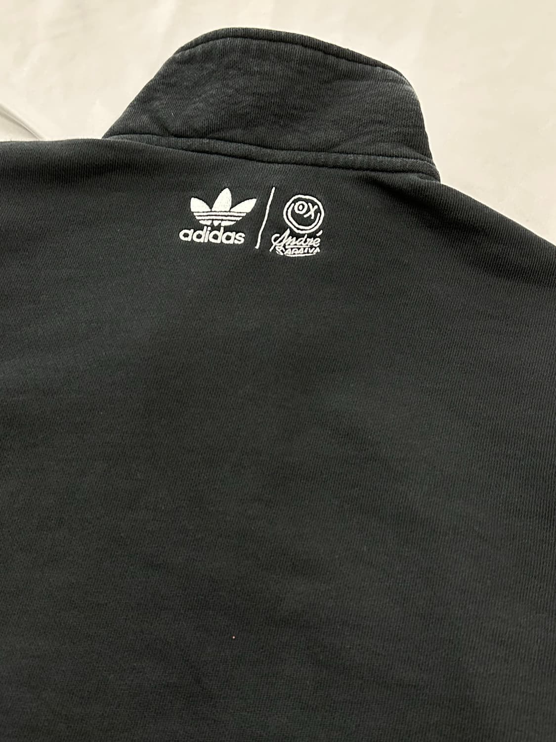 아디X앙드레 하프집//아베 카모카고바지 상품이미지3