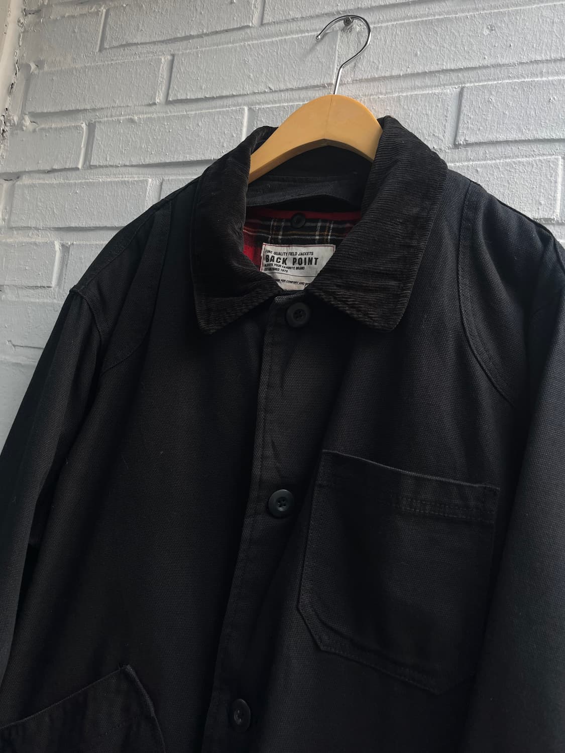 URBAN AVENUE HOMME heavy cotton jacket 상품이미지2