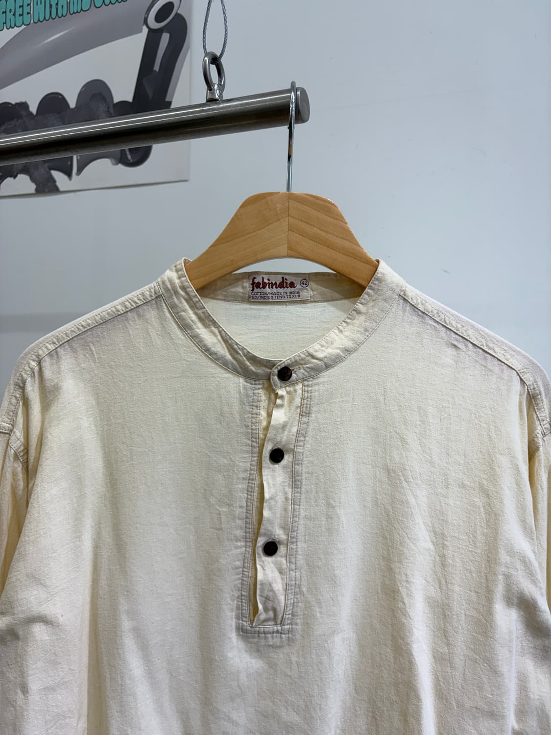 FABINDIA 긴팔티셔츠 상품이미지2