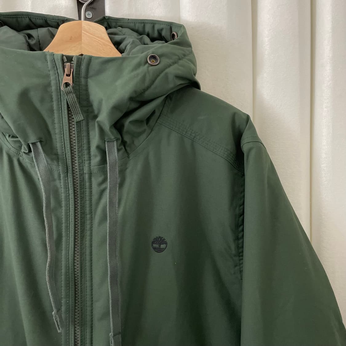 팀버랜드 그린 후드 점퍼 상품이미지5