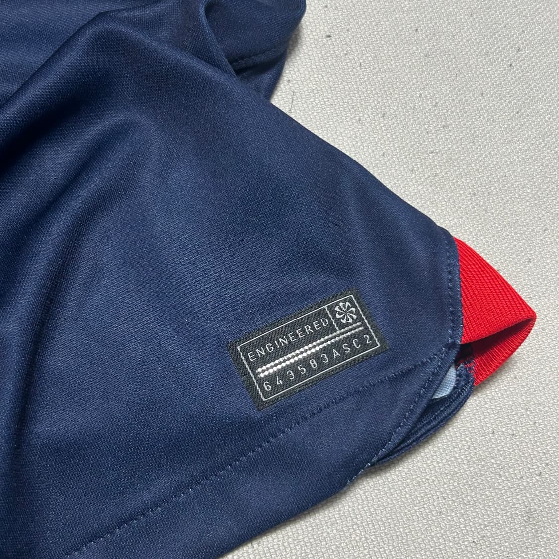 🫶🏻 새상품 나이키 23-24 파리생제르맹 No.19 이강인 유니폼 상품이미지7