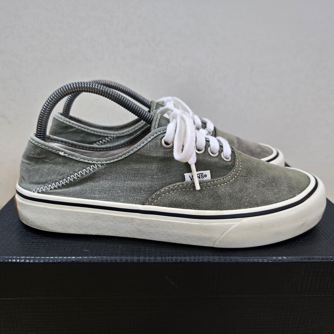 260 반스 어센틱 캘리포니아 SF 스웨이드 상품이미지7