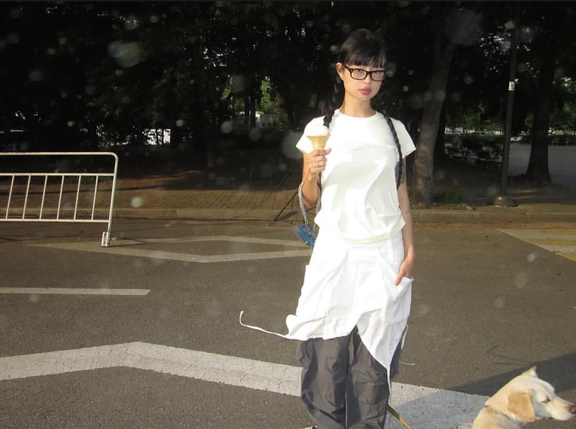 코이세이오 페어리 스커트 (white) 상품이미지2