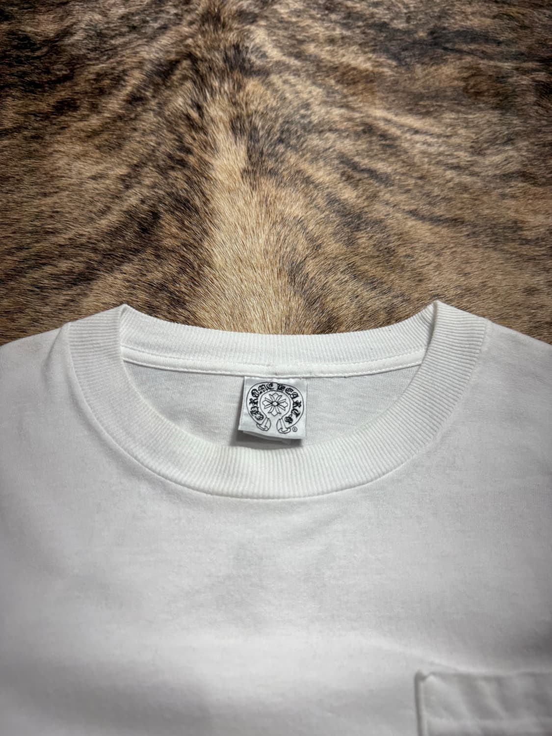 90s Chrome Hearts X Maxfield L.A T-shirt 상품이미지3