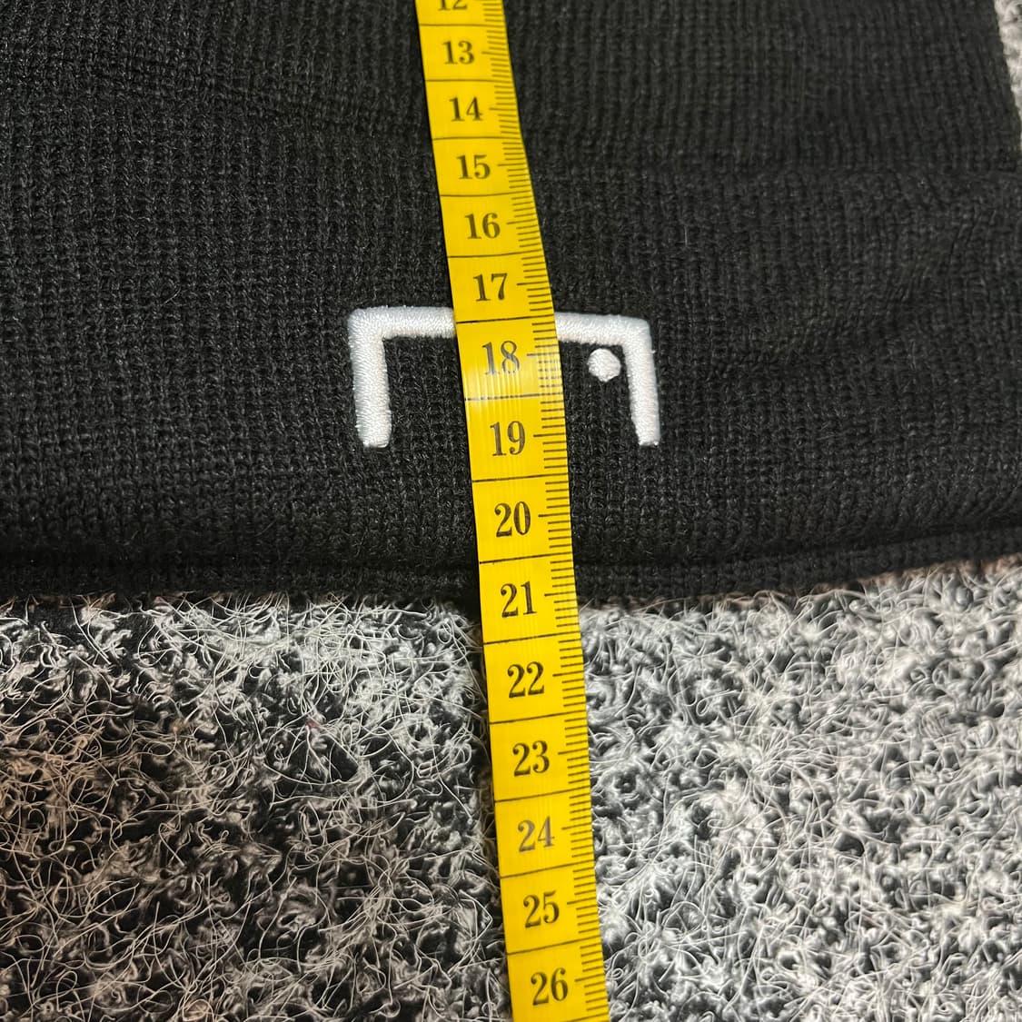 GOAL 골 스튜디오 비니 블랙  상품이미지5