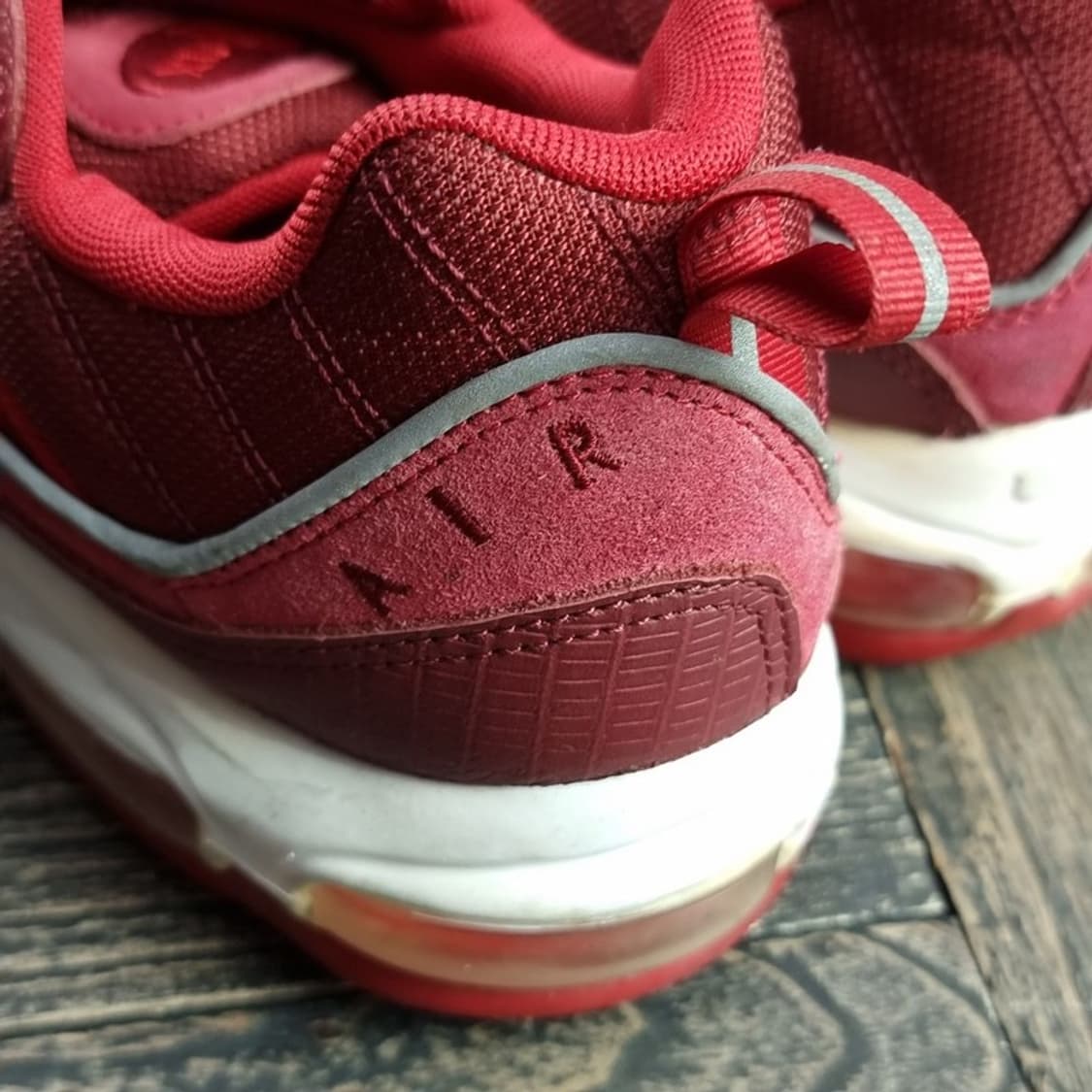 [나이키] 에어맥스 98 레드 M18546 상품이미지8